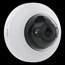 AXIS M4215-LV from AXIS COMMUNICATIONS - Dome Camera viewed from its right