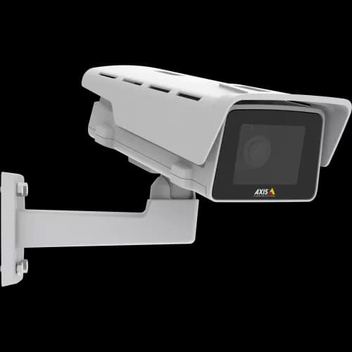 AXIS M1135-E from AXIS COMMUNICATIONS - IP Camera has a compact and flexible design. The camera is viewed from its right angle.