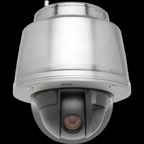 IP Camera AXIS Q6042-S has marine-grade stainless steel and extended D1 resolution and 36x optical zoom. from AXIS COMMUNICATIONS