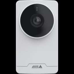 AXIS M1055-L from AXIS COMMUNICATIONS - Box Camera, viewed from its front