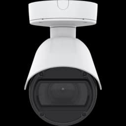AXIS Q1785-LE from AXIS COMMUNICATIONS - IP Camera has OptimizedIR. The product is viewed from its front.