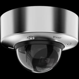 AXIS P3268-SLVE from AXIS COMMUNICATIONS - Stainless steel Dome Camera front view