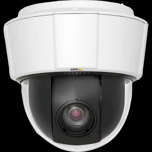 IP Camera AXIS P5522 has easy installation including PoE+ (IEEE 802.3at) and 18x optical zoom with autofocus. from AXIS COMMUNICATIONS