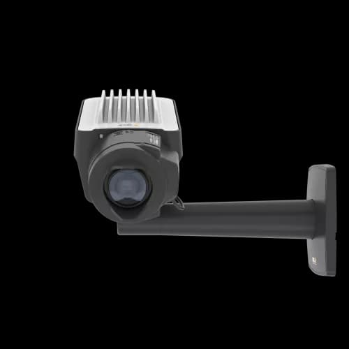 AXIS Q1647 from AXIS COMMUNICATIONS - IP Camera has Lightfinder functionality. The product is viewed from its front.