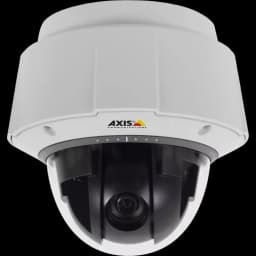 IP Camera AXIS Q6045-E Mk II has high power over ethernet and is vandal-resistant. It also has shock detection from AXIS COMMUNICATIONS
