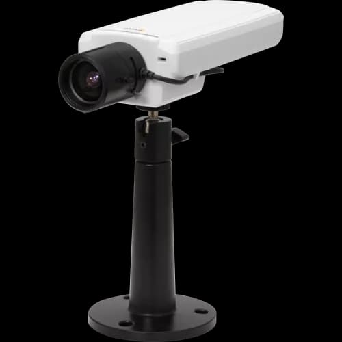 AXIS P1346 from AXIS COMMUNICATIONS - offers P-Iris, a precisely controlled iris for optimal image clarity.