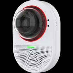 AXIS Q9307-LV from AXIS COMMUNICATIONS - Dome Camera, viewed from its left angle