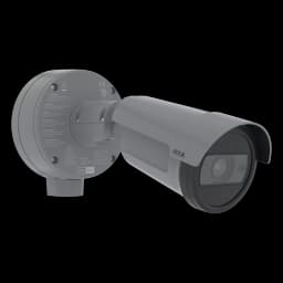 Gray wall mounted camera AXIS P1468-XLE. from AXIS COMMUNICATIONS