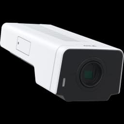 AXIS P1387-B from Axis Communications - box IP camera - viewed from its right angle