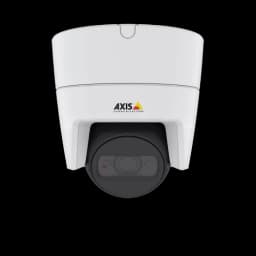 AXIS M3115-LVE from AXIS COMMUNICATIONS - IP Camera mounted in ceiling from front