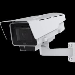 White AXIS Q1728-LE Block Camera viewed from its left angle from AXIS COMMUNICATIONS
