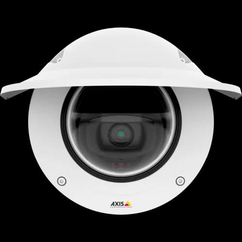 AXIS IP from AXIS COMMUNICATIONS - Camera Q3517-LVE has Power with redundancy and configurable I/O ports