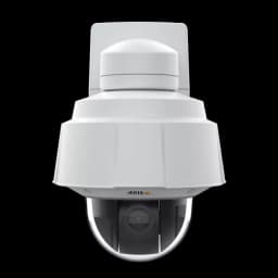 AXIS Q6078-E from AXIS COMMUNICATIONS - PTZ Camera viewed from front