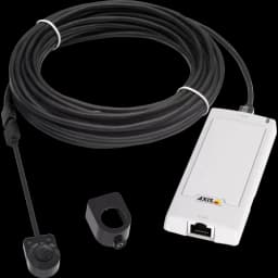 AXIS P1264 from AXIS COMMUNICATIONS - with cable, main unit and spare parts from front