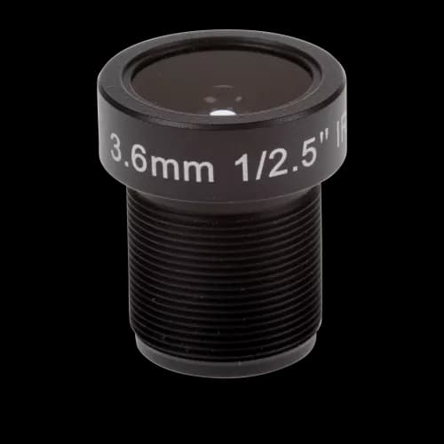 AXIS LENS from AXIS COMMUNICATIONS - STD M12 3 from front