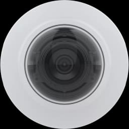 AXIS M4218-V from AXIS COMMUNICATIONS - Dome Camera, wall, viewed from its front