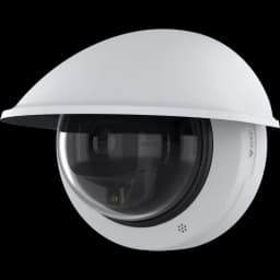 White AXIS M4227-LVE Dome Camera viewed from its left from AXIS COMMUNICATIONS