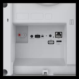 product image AXIS C1710. Backside and ports. from AXIS COMMUNICATIONS