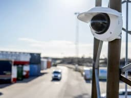 Q3628ve logistics terminal from AXIS COMMUNICATIONS