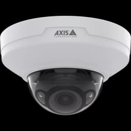 AXIS M4216-LV from AXIS COMMUNICATIONS - Dome Camera, ceiling, viewed from its front