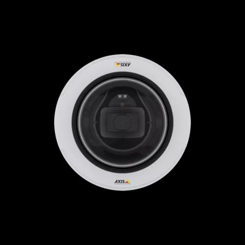 AXIS P3248-LV from AXIS COMMUNICATIONS - Network Camera, viewed from its front