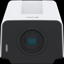 AXIS P1387-B from Axis Communications - box IP camera - viewed from its front angle