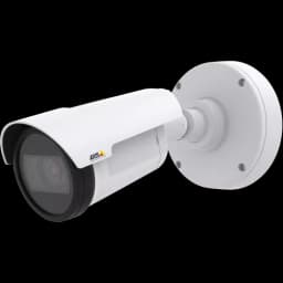 AXIS P1425-LE from AXIS COMMUNICATIONS - Mk II is a compact, outdoor-ready bullet camera in white color with OptimizeR.