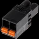 AXIS CONNECTOR from AXIS COMMUNICATIONS - A 2-pin 5.08 Straight