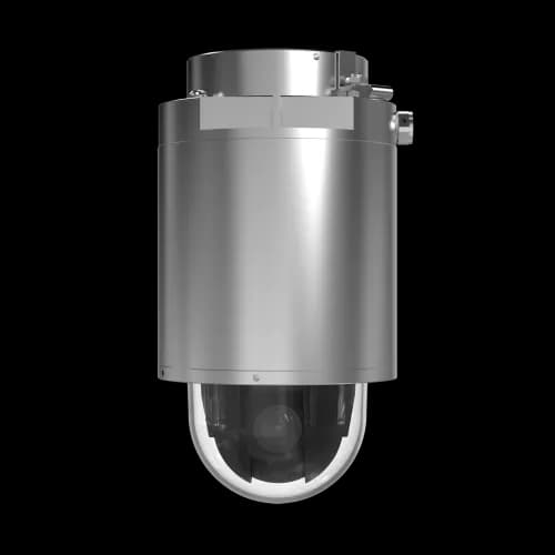 D201-S XPT Q6075 - câmera fixa de segurança IP profissional descontinuada pela Axis Communications