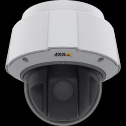 IP Camera AXIS Q6075-E has TPM, FIPS 140-2 level 2 certified. The camera is viewed from it´s front. from AXIS COMMUNICATIONS