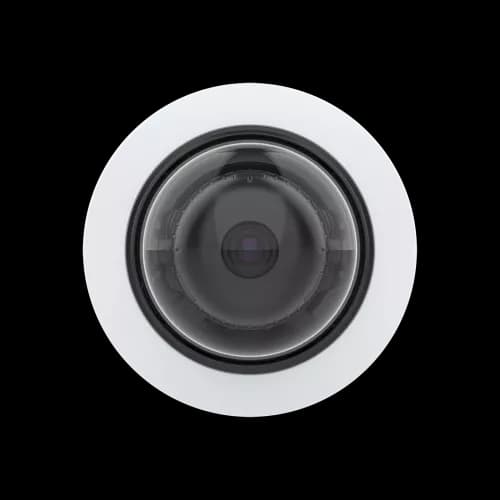 AXIS P3265-V from AXIS COMMUNICATIONS - Dome Camera mounted on wall from front