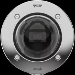 AXIS P3268-SLVE from AXIS COMMUNICATIONS - Stainless steel Dome Camera front view