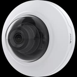 AXIS M4218-V from AXIS COMMUNICATIONS - Dome Camera, wall, viewed from it's left angle