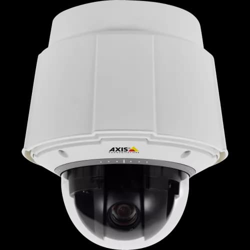 IP Camera AXIS Q6042-C operates in temperatures up to 75°C (167°F) and has extended D1 resolution and 36x optical zoom. from AXIS COMMUNICATIONS