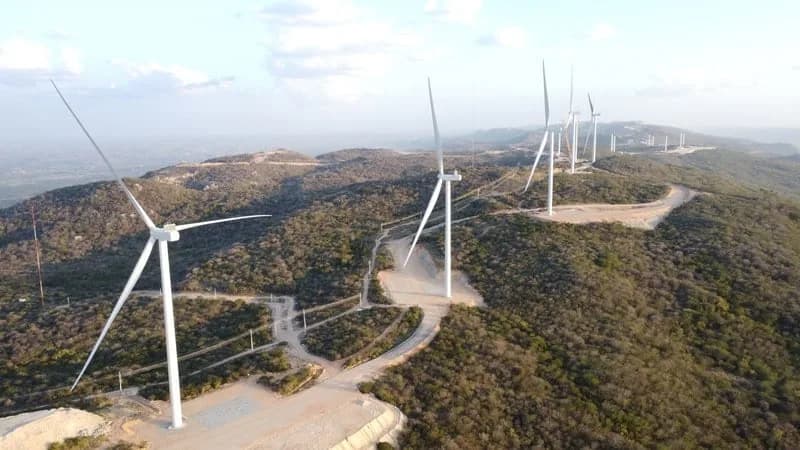 Parque Eolico Serido