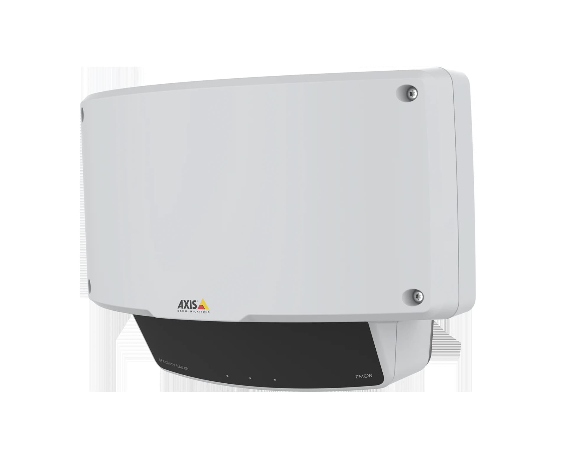 AXIS D2110-VE: Radar de segurança e integração com CFTV