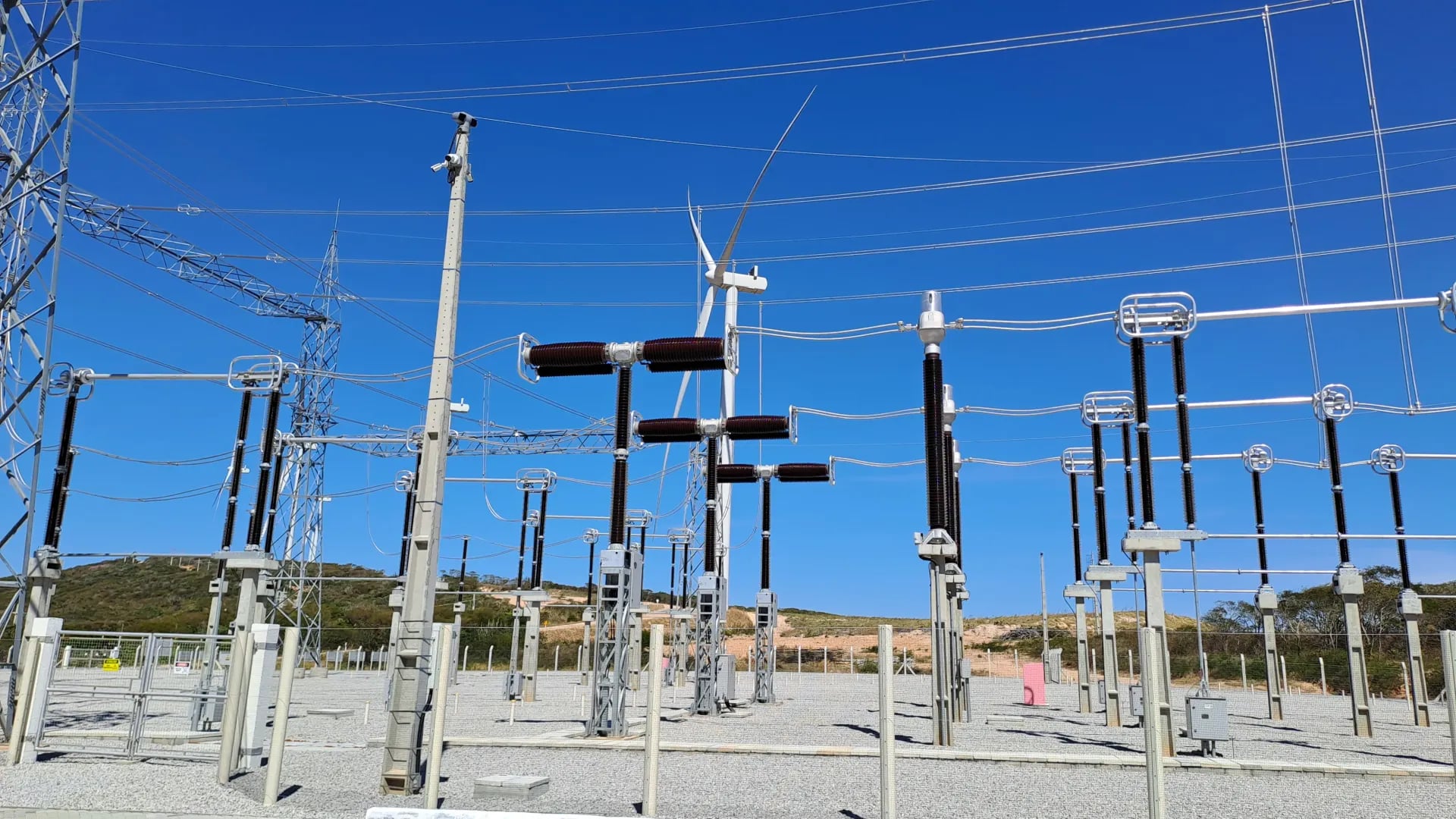 Projeto de segurança eletrônica da Aeon Security em Minas Gerais