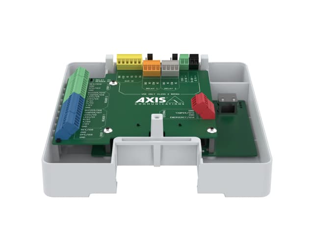 AXIS A1610-B from Axis Communications - dimension diagram showing mounting measurements