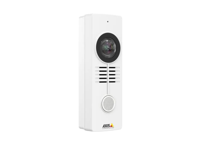 AXIS A8105-E from Axis Communications - Network Video Door Station, viewed from its front