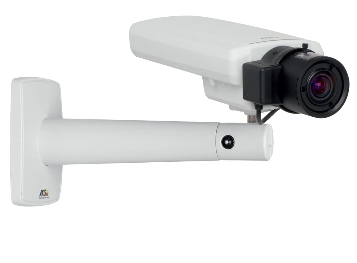 AXIS P1354 from Axis Communications - dimension diagram showing mounting measurements