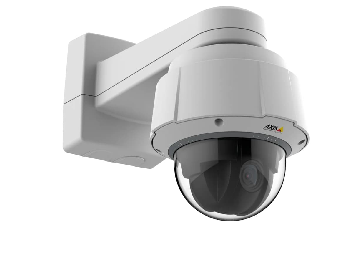 AXIS Q6055-E from Axis Communications - dimension diagram showing mounting measurements