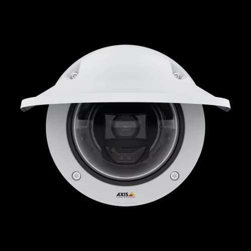AXIS P3255-LVE from AXIS COMMUNICATIONS - Dome Camera, viewed from its front