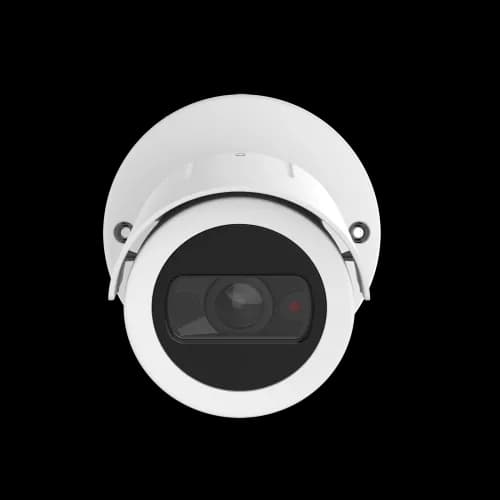 AXIS M2026-LE from AXIS COMMUNICATIONS - Mk II Network Camera viewed from its front.