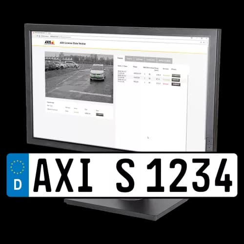 AXIS P1445-LE-3 from AXIS COMMUNICATIONS - box IP camera - product image