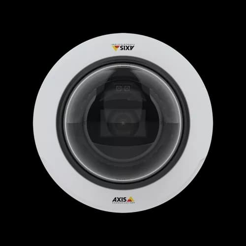 AXIS P3245-LV from AXIS COMMUNICATIONS - IP Camera viewed from its front