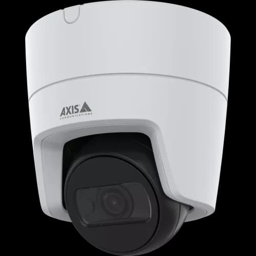 White AXIS M3128-LVE Dome Camera viewed from its left from AXIS COMMUNICATIONS