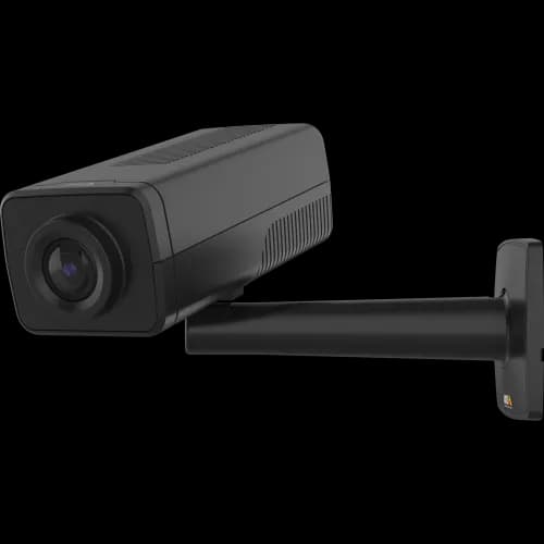 Black AXIS Q1728 Block Camera viewed from its left from AXIS COMMUNICATIONS