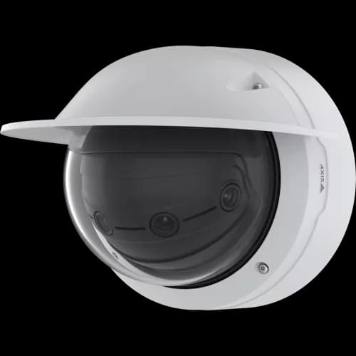 AXIS Q4809-PVE from AXIS COMMUNICATIONS - Panoramic Camera viewed from its left angle.