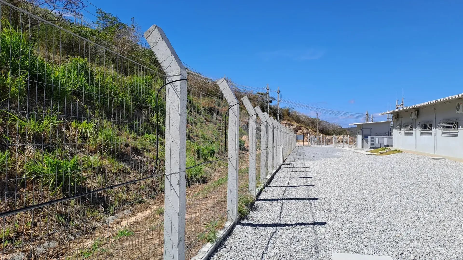 Projeto de segurança eletrônica da Aeon Security em Acre