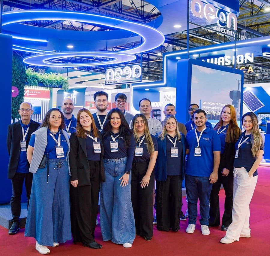 Aeon Security como expositora na Intersolar 2025: inovação e segurança como serviço em destaque para o setor solar